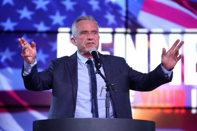 Breaking: RFK Jr. Halts Biden's Covid Vaccine Deal - Outrage Ensues!  
Do you support this?  
A. YES  
B. NO