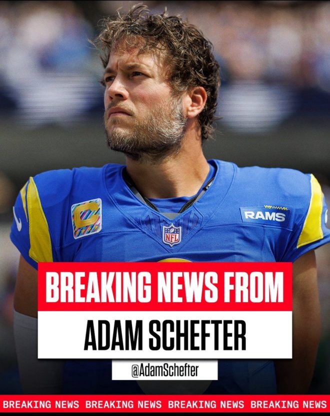 Breaking: Stafford's Deal Quashes Trade Talks, Shocking NFL Fans!