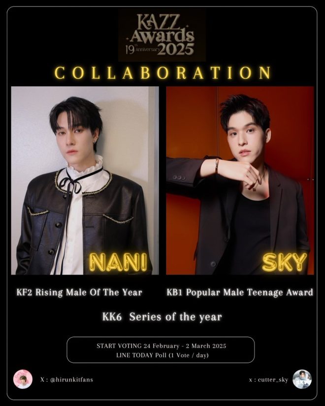COLLABORATION VOTE SHOCKER: KAZZ AWARDS 2025 Sparks Outrage!