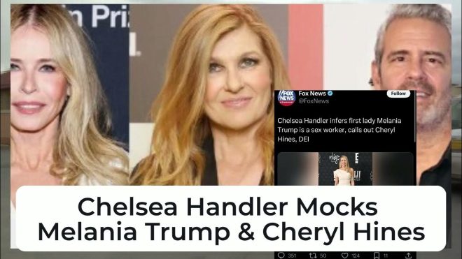 Chelsea Handler's Shocking Melania Trump Joke Sparks Outrage!