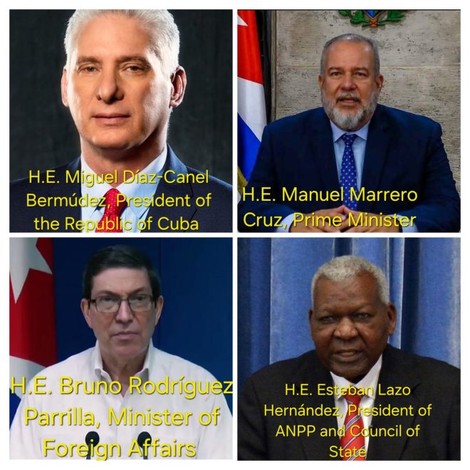 Cuba Mourns Death of Namibia's Founding Father Dr. Sam Nujoma