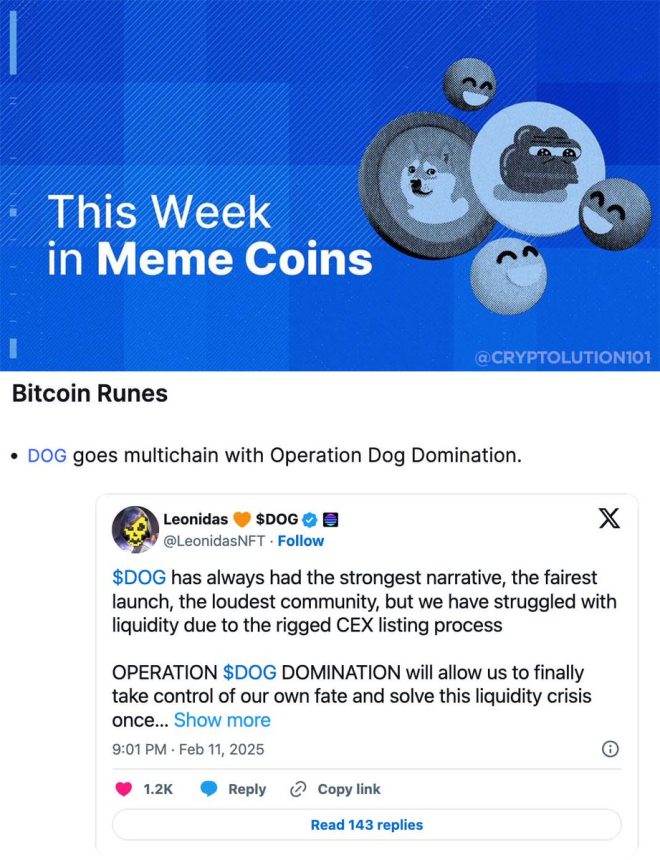 🚨 DOG Goes Multichain: Crypto's Bold $Dog Domination Move!