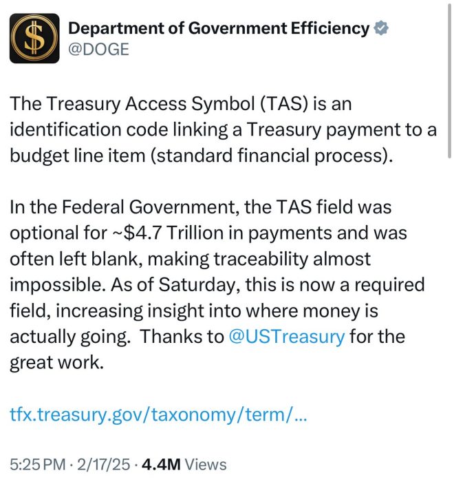 DOGE Exposes Shocking $4.7 Trillion in Secret Government Payments!