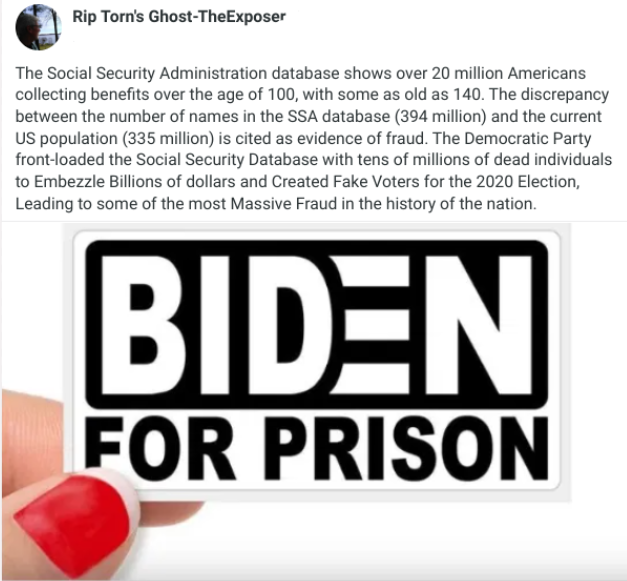 Death of 20 Million: Voter Fraud Allegations Resurface