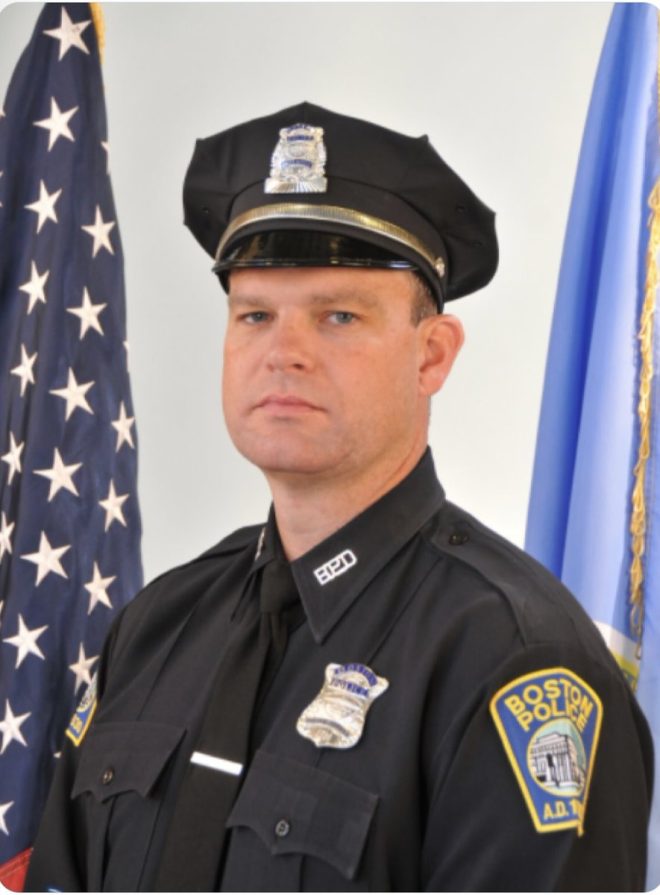 Death of Active Duty Detective Mark Walsh: Condolences Offered