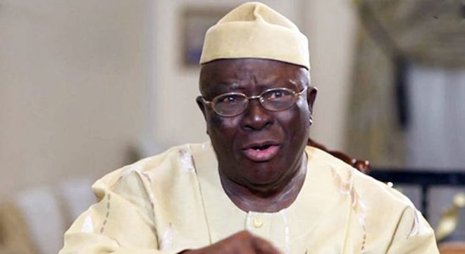 Death of Afenifere Leader Pa Ayo Adebanjo at Age 96