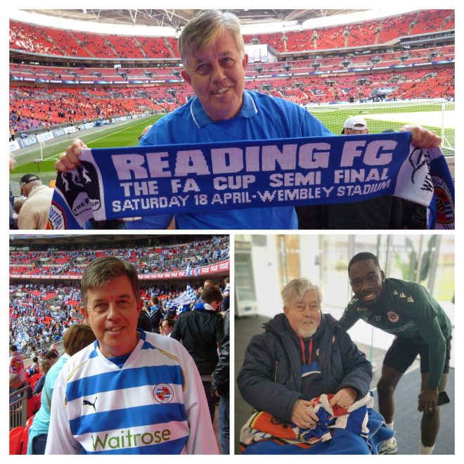 Death of Beloved Dad Michael 'Mick' Yeomans, Loyal Reading Fan