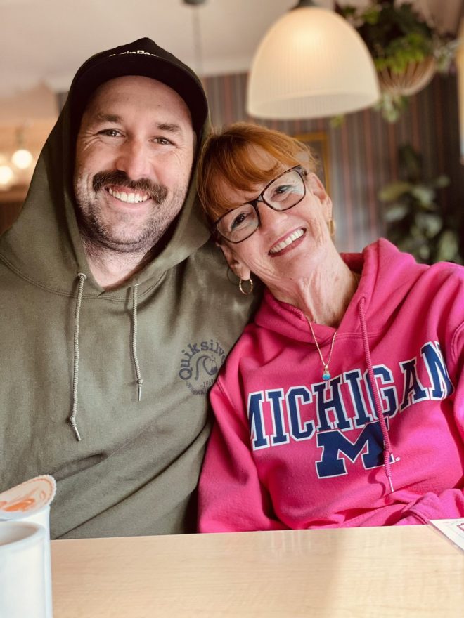 Death of Beloved Mother After Courageous Battle with Cancer