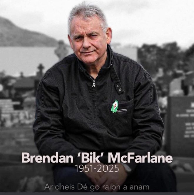 Death of Bik McFarlane: A Great Republican and Friend Lost