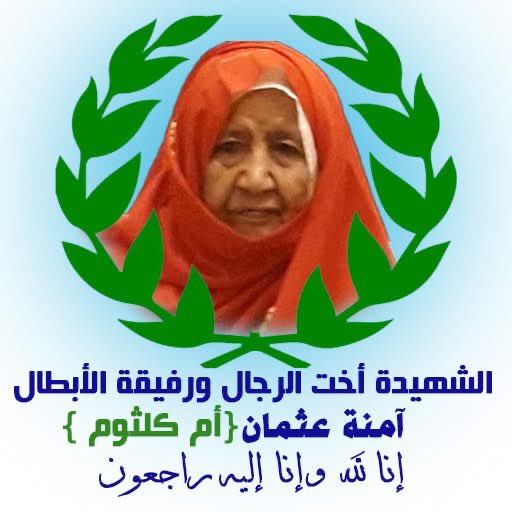 Death of Brave Fighter Amna Othman Um Kulthoum: A True Hero