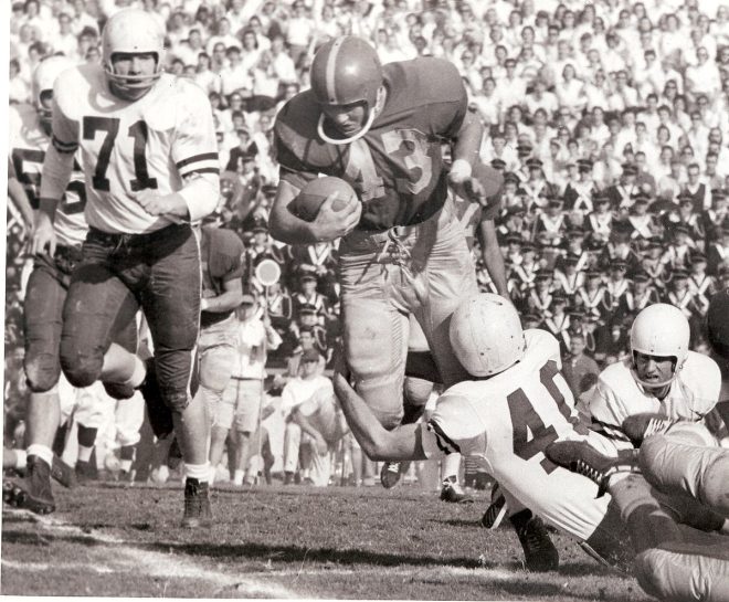 Death of Cal Football Legend Jack Hart, 3-Year Starter, 1956-58RIP43