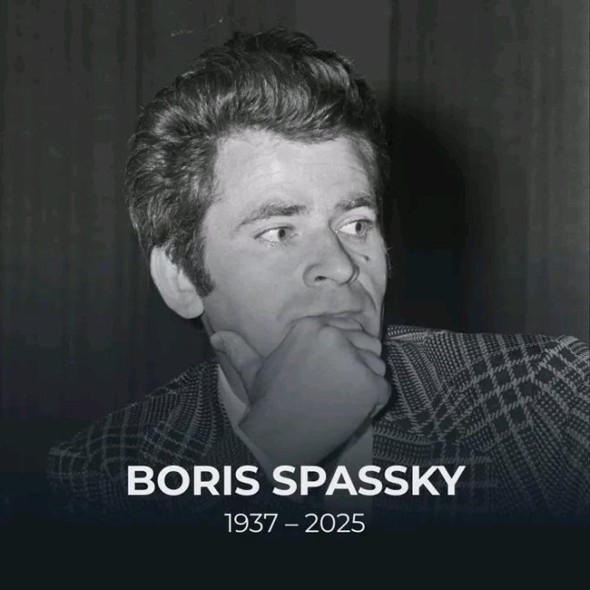 Death of Chess Legend: Boris Vasilievich Spassky Passes Away