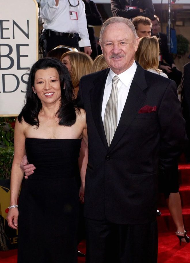 Death of Cinema Legends: Gene Hackman and Betsy Arakawa