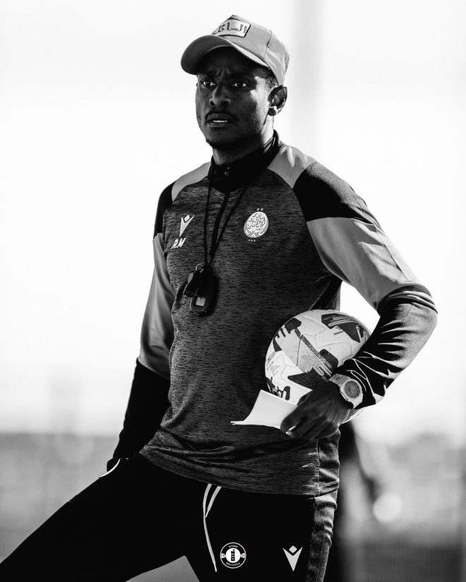 Death of Coach Mokwena's Grandmother: Our Deepest Condolences
