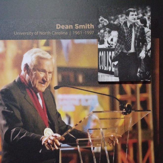 Death of College Basketball Legend Dean Smith at Age 83  
Kansas Native Led North Carolina to Two National Titles  
@emporiagazette @T_HighAthletics @nostalgic_ku