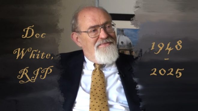 Death of David Allen White – A Remarkable Catholic Gentleman, RIP