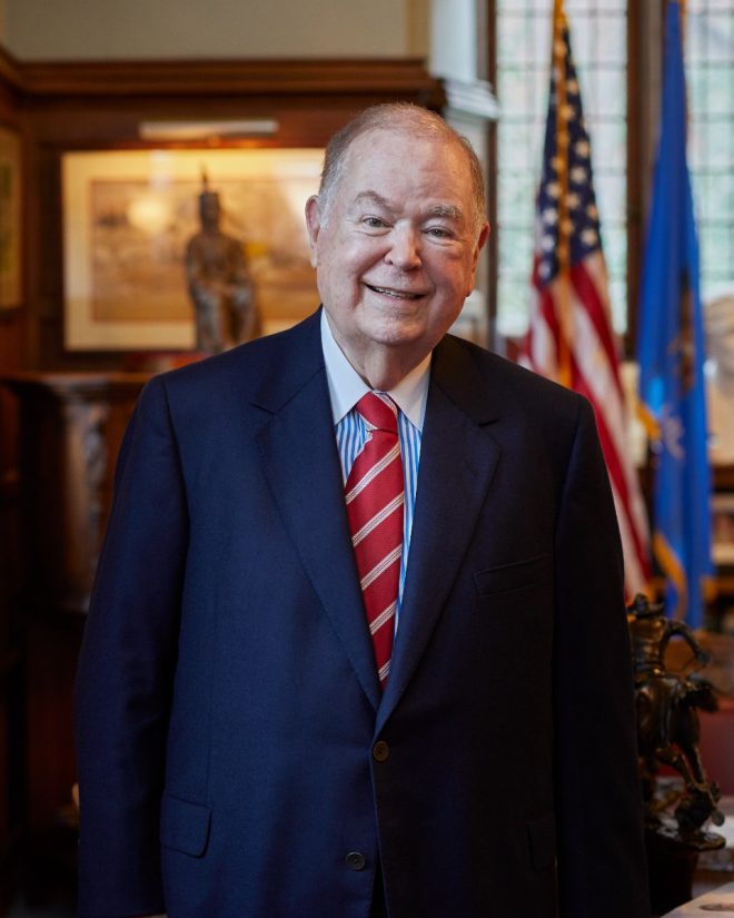Death of David L. Boren: A Legacy of Commitment to Education