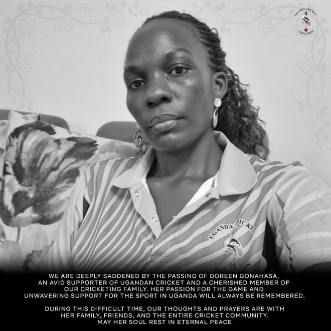 Death of Doreen Gonahasa Shakes Uganda Cricket Community