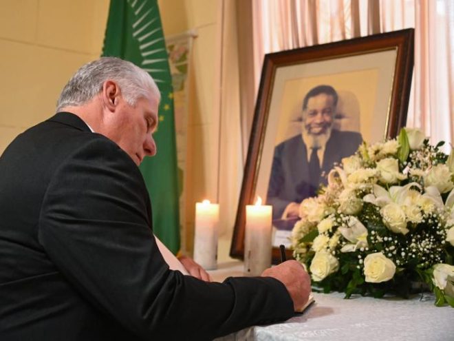 Death of Dr. Sam Nujoma: A Great Friend of the Cuban Revolution