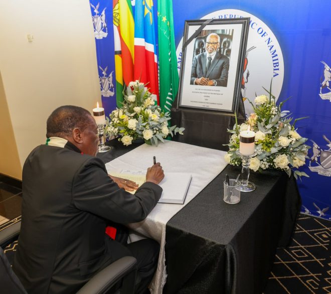 Death of Dr. Sam Nujoma: A Loss for Namibia and Zimbabwe