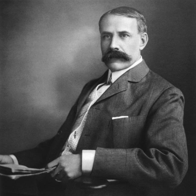 Death of Edward Elgar: Composer of Enigma Variations Passes
