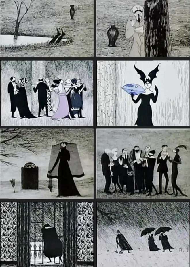 Death of Edward Gorey: Celebrated Illustrator Remembered