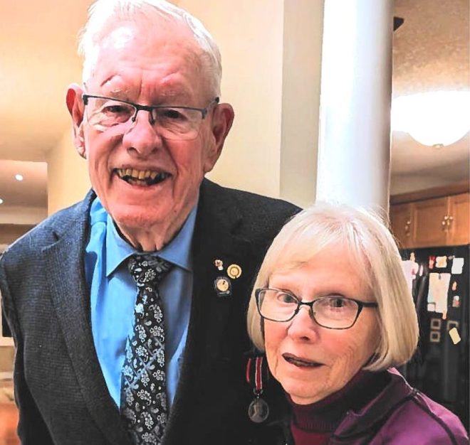 Death of Fergus' Last Mayor, Jim Gibbons, at Age 93
