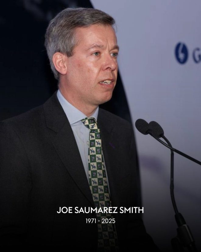 Death of Former BHA Chair Joe Saumarez Smith at Age 53
