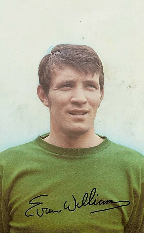 Death of Former Celtic Goalkeeper Evan Williams at 74