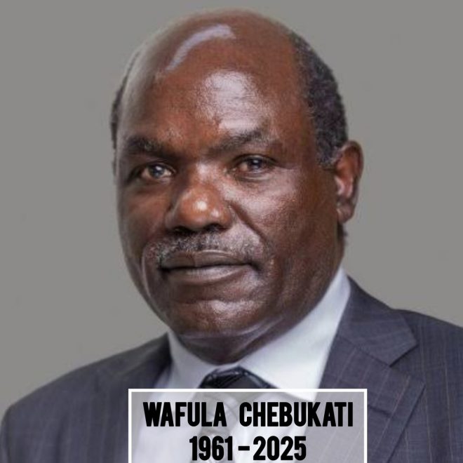 Death of Former IEBC Chair Wafula Chebukati Shocks Kenya