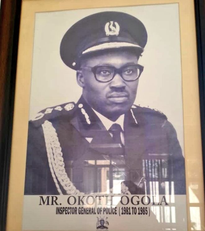 Death of Former IGP Okoth Ogola Shocks Uganda Police Force