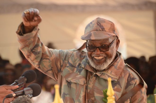 Death of Founding President Sam Nujoma at Age 95