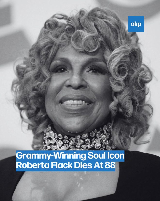 Death of Grammy-Winning Legend Roberta Flack at 88