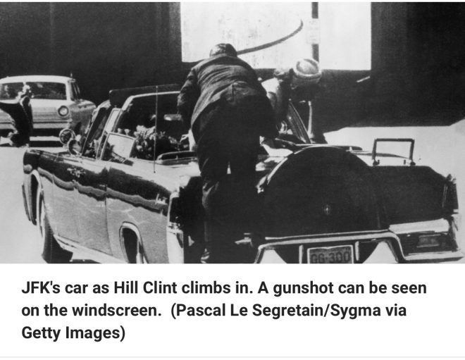 Death of Heroic Secret Service Agent Who Shielded JFK