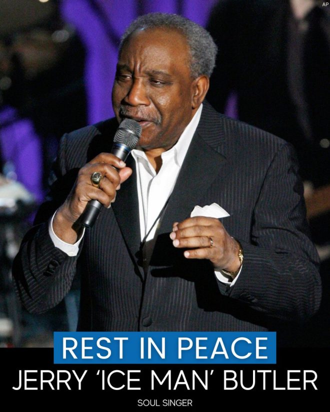 Death of Jerry Butler: Iconic Soul Singer Passes at 85