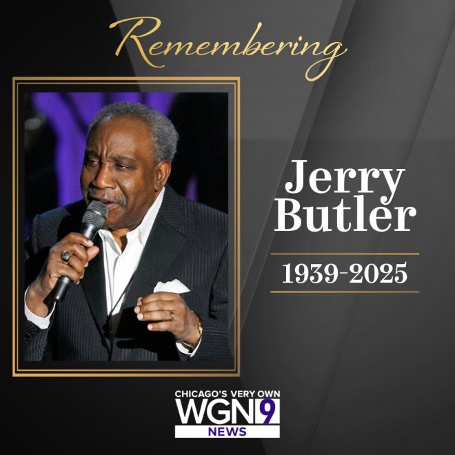 Death of Jerry Butler, Legendary Soul Singer, at Age 85
Read the full story: