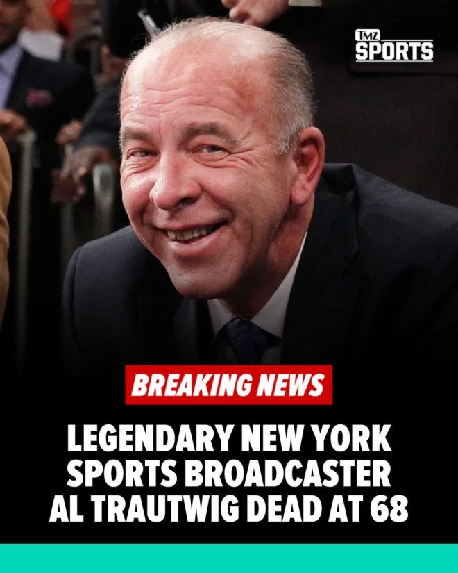 Death of Legendary NY Sports Broadcaster Al Trautwig at 68 💔
Read more: