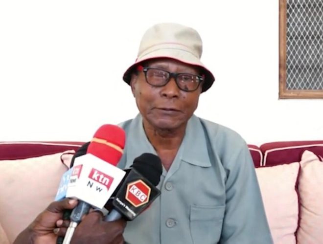 Death of Mzee Kingi Mwaruwa: Condolences to Hon. Amason Kingi
