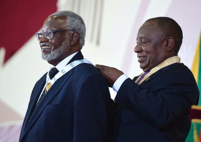 Death of Namibia's First President Sam Nujoma at Age 95