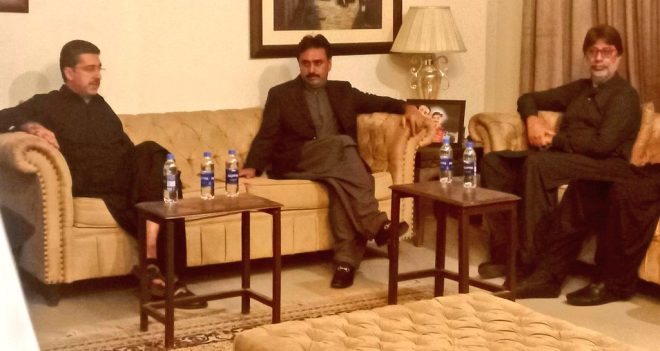 Death of Nawab Yousuf Talpur: Minister Jam Khan's Condolences