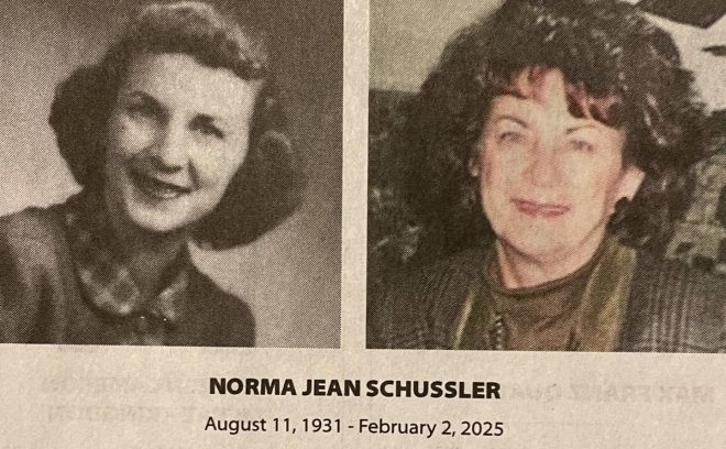 Death of Norma Schussler, Beloved Speech Therapist and Business Leader