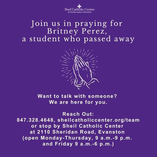Death of Northwestern Student Britney Perez in Tragic Accident