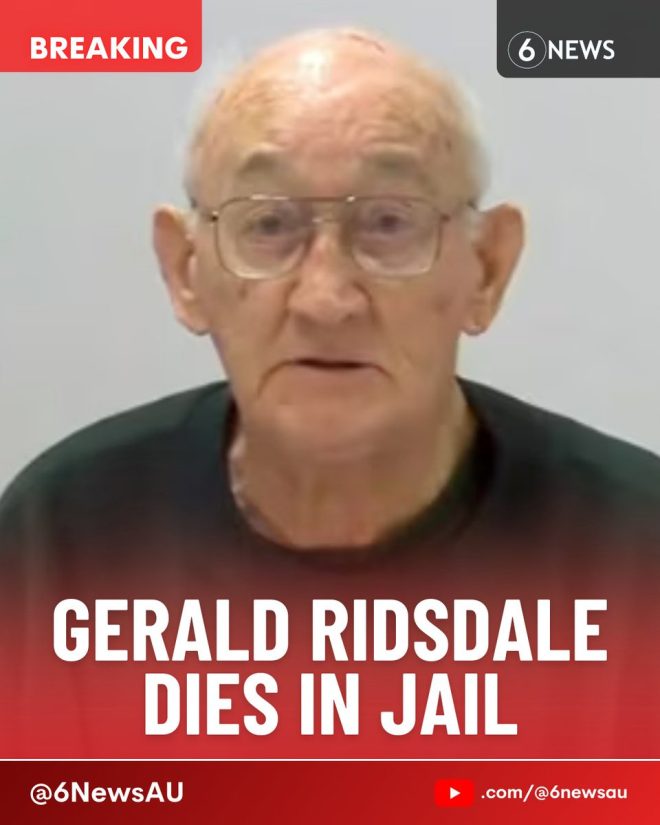 Death of Notorious Paedophile Priest Gerald Ridsdale at 90