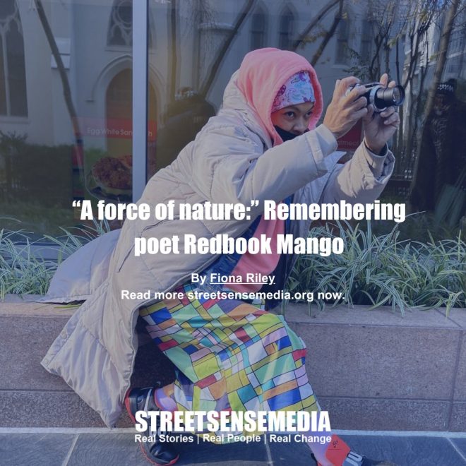 Death of Redbook Mango: Remembering a Talented Street Sense Vendor