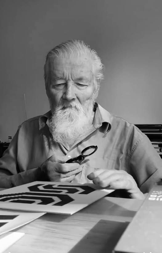 Death of Renowned Designer Mintauts Karlis Lacis at 93