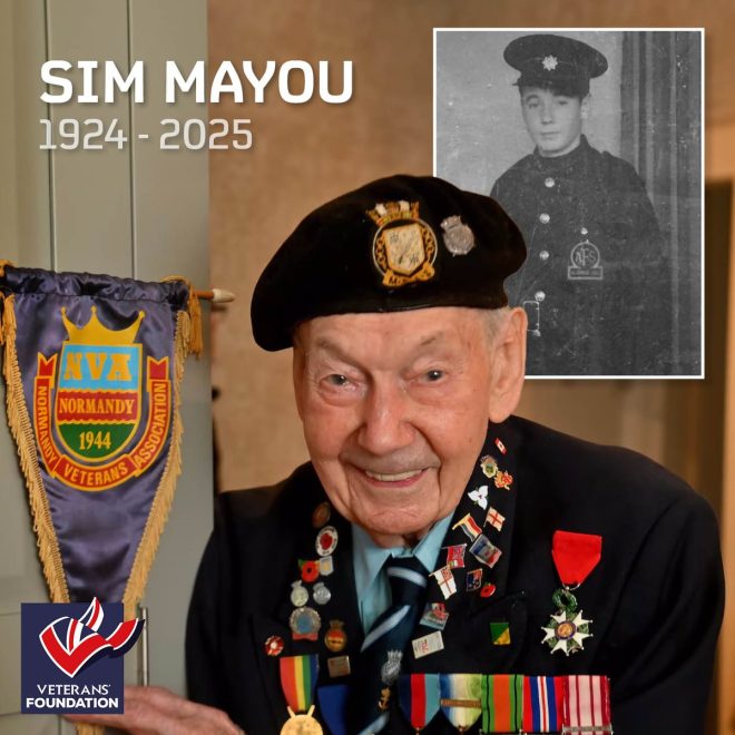 Death of Royal Navy Veteran Sim Mayou: A True Hero Remembered