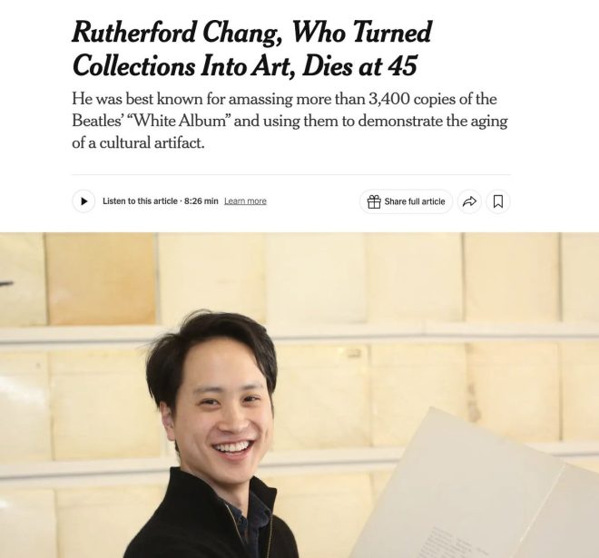 Death of Rutherford Chang: A Bitcoin Visionary Gone Too Soon