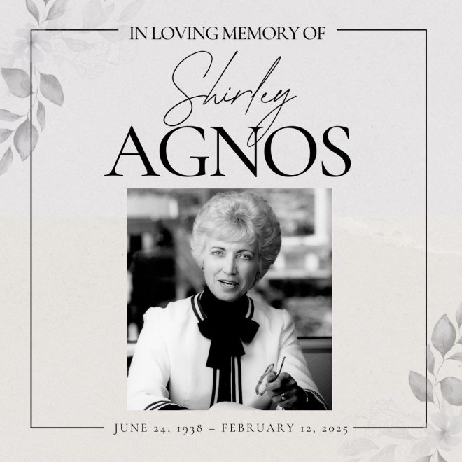 Death of Shirley Agnos, Esteemed Civic Leader, at Age 86
Remembering Her Legacy and Impact on Arizona Town Hall