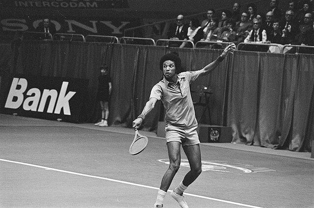 Death of U.S. Tennis Legend Arthur Ashe at 49 in NYC