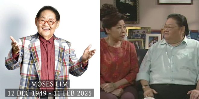 Death of Veteran Comedian Moses Lim at 75 Grieves S'poreans